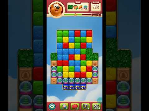 Toon blast level 7517 🏈🏌️