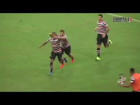 TV Coral - Santa Cruz 2x1 Ceará - Série B 2015