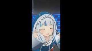 いつでもどこでも可愛いサメちゃん【がうるぐら/Gawr Gura】【#shorts 】