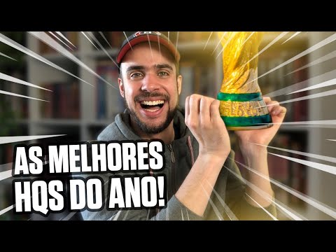 TOP 10 MELHORES QUADRINHOS DE 2020!