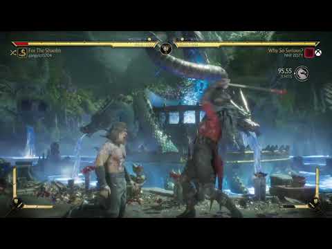 MK11 : Joker(Me) vs Liu Kang (Xbox)