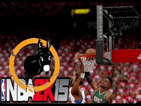 NBA 2K15 My Career - I'm Dunking Like The 6 God Finals Game 3
