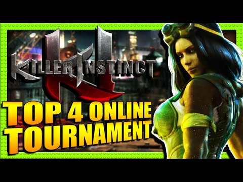 Killer Instinct Online Tournament | Top 4 Finals (Original Content) EWF Tournaments