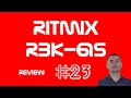 Электронная книга Ritmix RBK-616 черный - Видео