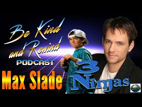 Max Slade AKA Colt from 3 Ninjas!