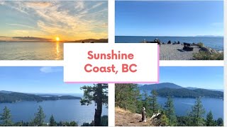 SUNSHINE COAST, BC | Best Places to Visit in BC | Vancouver Tourist Attractions #sunshinecoast