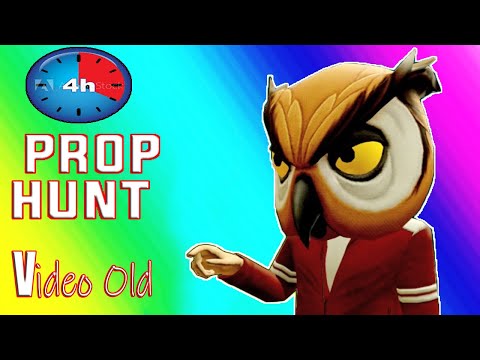 Vanossgaming Editor 4 Hours of Gmod Prop Hunt | Video Old