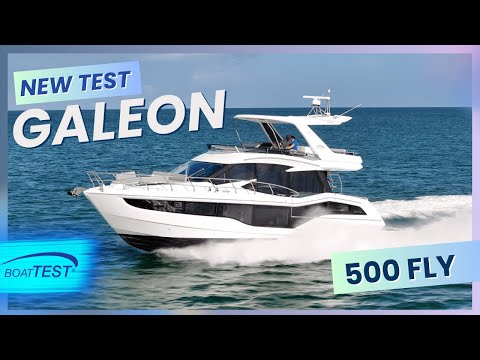 In-Depth Tour of the Galeon 500 Fly | Full Performance Review & Test