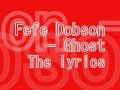 Fefe Dobson - Ghost [With Lyrics] 