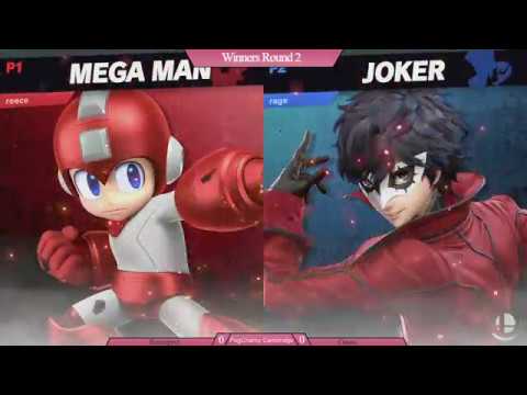 PogChamp Autumn Series Week 5: Reecepect (Mega Man) Vs. Rage (Joker) - Winners Quarters