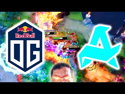 OG vs AURORA - RAMPAGE GG! ▌WALLACHIA SS5 2025 DOTA 2