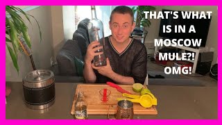 How to make a Moscow Mule (Cocktail with ginger beer)