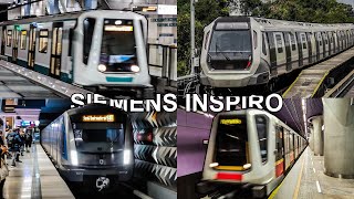 🚇 All the Futuristic Siemens Inspiro (Kuala Lumpur - Warsaw - Sofia - Munich - Nuremberg) (2024) 4K