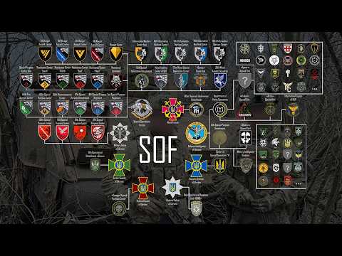 All Ukrainian Special Operations Units Explained
