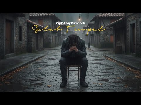SALAH TEMPAT - ABAY PURNAPATI (Official Musik) #TrendSong #SongVibes #music 