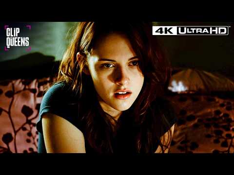 "I’m Not Afraid Of You" — Bella and Edward Kiss For The First Time (Full Scene) | Twilight