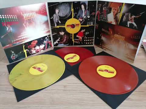 Queen - Budokan Bukake -  A Live Concert by Queen (Vinyl Rip) - Nippon Budokan February 18th 1981
