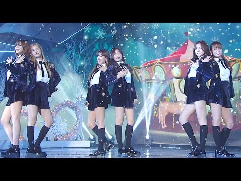 [2016 SAF 가요대전] 에이핑크(Apink) 러블리한 무대 ‘내가 설렐 수 있게＋별의 별’