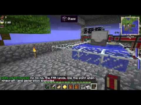 Let's Play - FTB Unleashed - Episode 9 - Part A - Return of the Chief (Livestreamed)