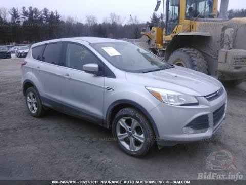 Автомобіль FORD ESCAPE 2014 | GrandCar