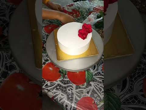 #cake #decoration #cakedesign #chocolate #design #chocolatecake #1poundcake #reels ❤️🎂