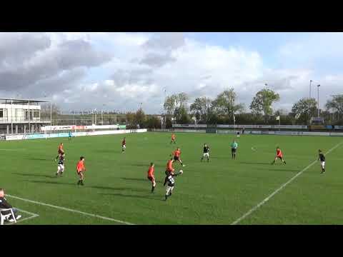 Thijs Blaak nr14 Highlights thuiswedstrijd UVS o15 3-2 ,9-11-2019