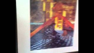 John Wesley Harding explains cover art of The Sound of His Own Voice