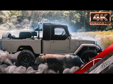 Icon Land Cruiser FJ45 Review - Ultimate $200k + Custom Built Toyota Land Cruiser