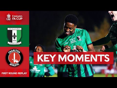 Cray Valley Paper Mills Eltham 1-6 FC Charlton Ath...