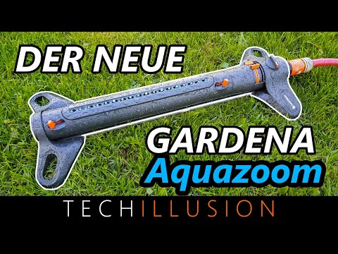 🔥DER BESTE RASENSPRENGER 2024 von GARDENA😱 - Der Neue Gardena Viereckregner Aquazoom L im Test