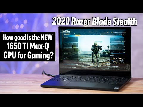 2020 Razer Blade Stealth - The "MacBook Pro" for Gamers?