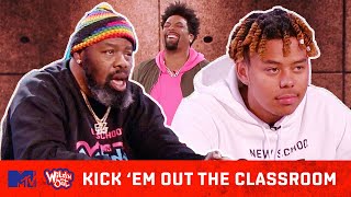 Biz Markie &amp; YBN Cordae Almost Flunk in the Classroom ✏️🏫🤣 Wild &#39;N Out