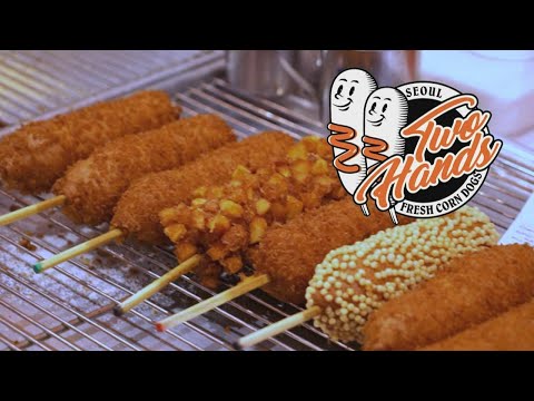 The Hype Behind Korean Corn Dogs in Chinatown