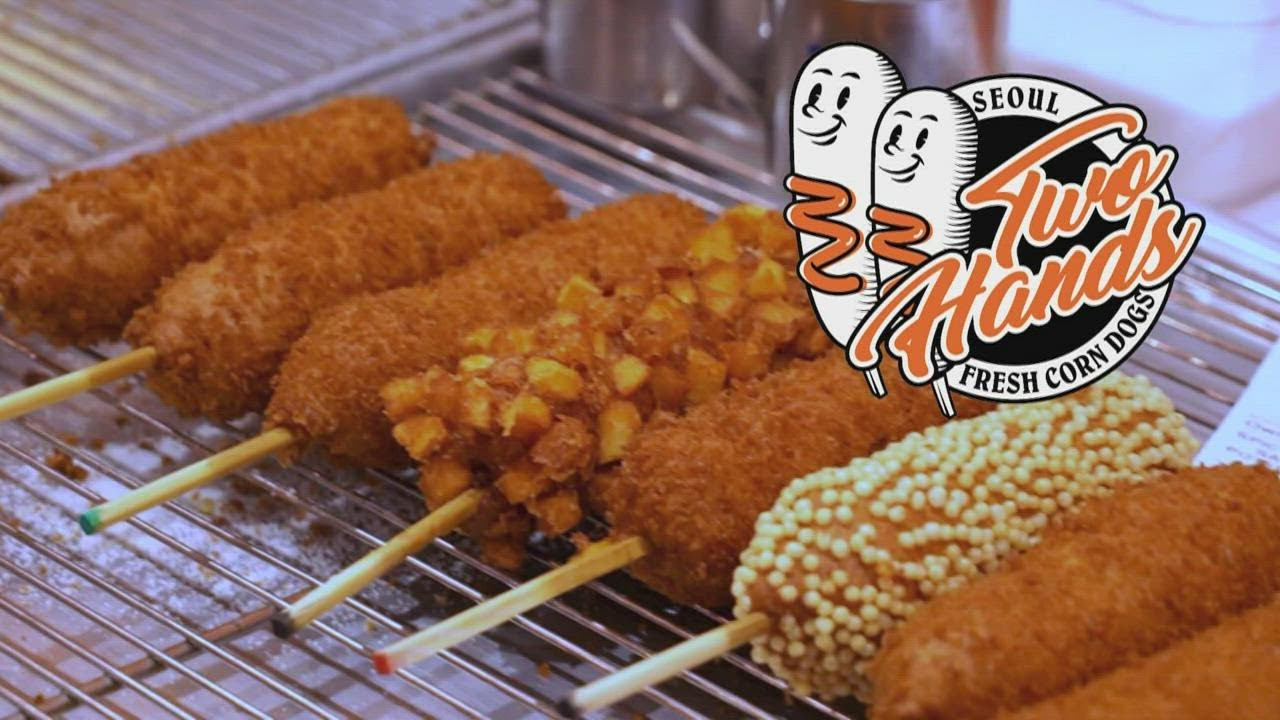 Our Story, Our History: Two Hands Corn Dogs in Chinatown draws long lines