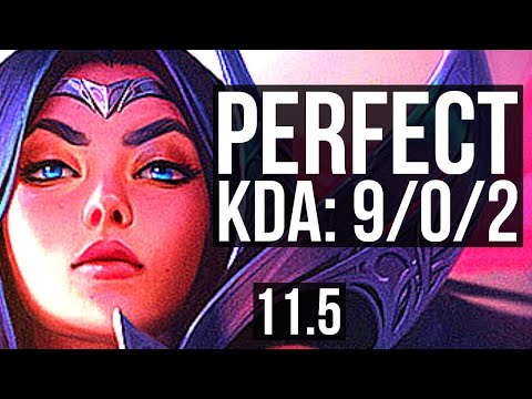 IRELIA vs JAX (TOP) | 9/0/2, 6 solo kills, Legendary, Rank 11 Irelia | BR Challenger | v11.5