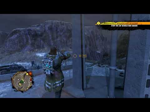 Red Faction Guerilla (PC) walkthrough - Emergency Broadcast System