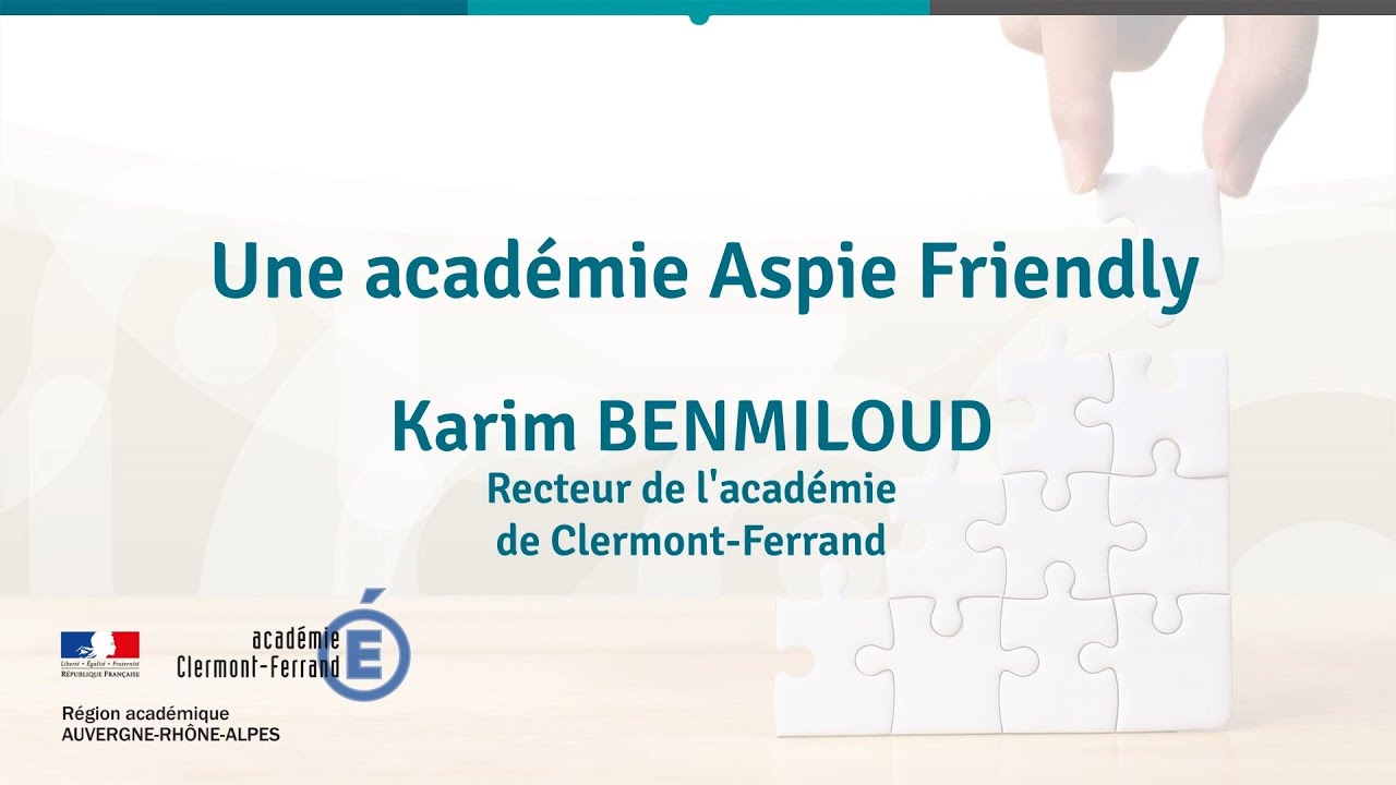 Une académie Aspie Friendly