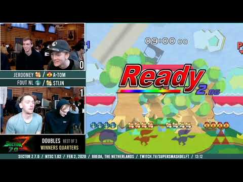 SecZ 7.0 - Jerooney / A-tom Vs Fout NL / $tijn - Winners Quarters