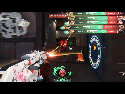 I got the Worlds Fastest Ace in Valorant...