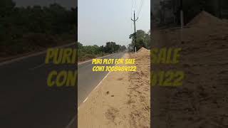  Residential Plot for Sale in Marine Drive Road, Puri