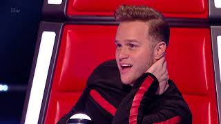 Troublemaker Best Olly Murs Moments  The Voice UK 2018