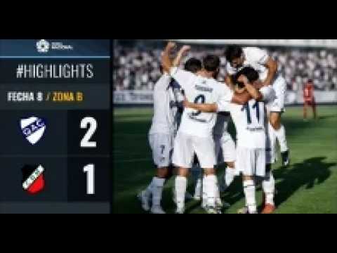 Quilmes 2-1 Deportivo Maipú. Fecha 8. Primera Nacional