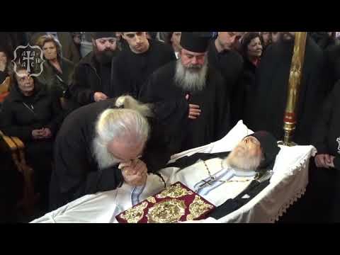 Minune la adormirea Cuviosului Nectarie Vitalis