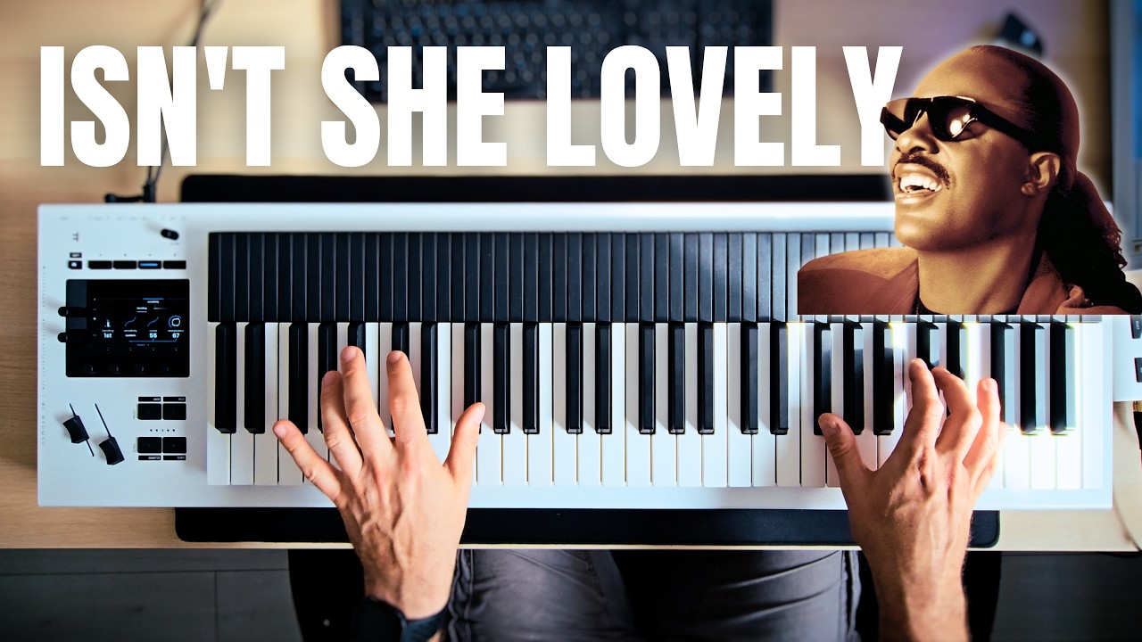 Isn't She Lovely (Stevie Wonder) | Expressive E Osmose CE