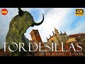 4K TORDESILLAS Tour HISTORY Of The World Was Changed In This Small Town Valladolid SPAIN
