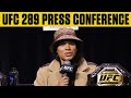 UFC 289 Press Conference LIVE | ESPN MMA