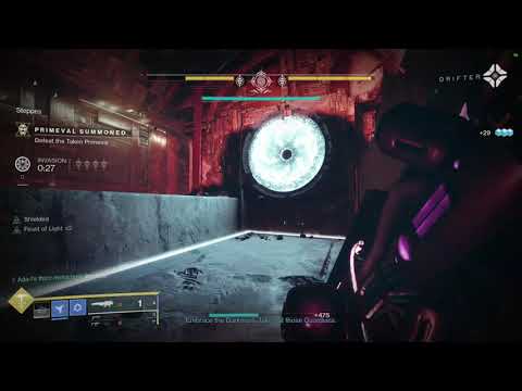 Eyes of Tomorrow is cursed in gambit - Destiny 2