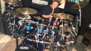 Porcupine Tree Tribute CZ - Circle of Manias (Drums Cover)