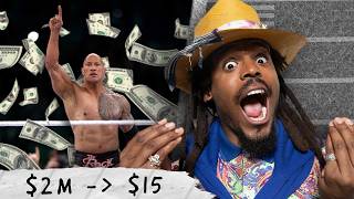 Download lagu The Rock Asked for $2M and Got $15 MILLION...Cam Newton's 3 Rules to Know Your Worth mp3