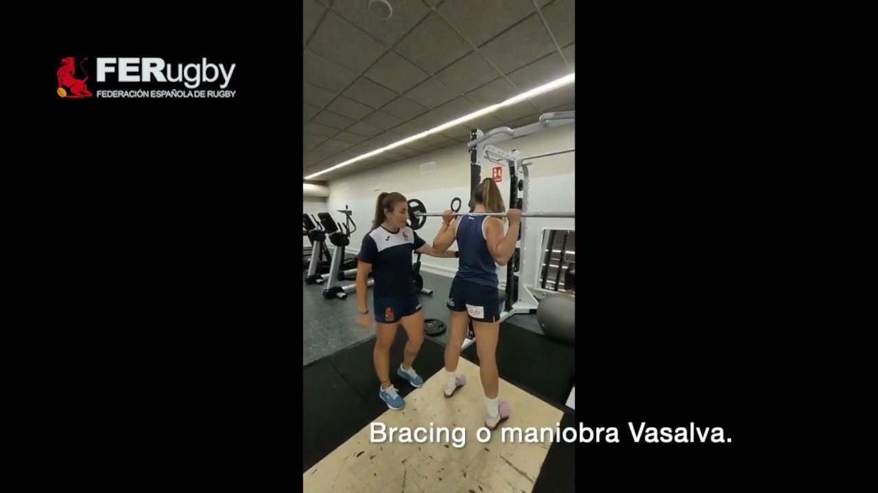 ENTRENANDO CON MARÍA CASADO: SENTADILLAS